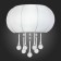 Sconces st. SL350.051.02. Preferita. 2x40 watts, E14, 30x22 cm, chromium color