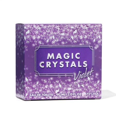 Tuale water for women Magic Crystal Violet, 60 ml-2