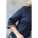 Female jacket, size 50, blue color