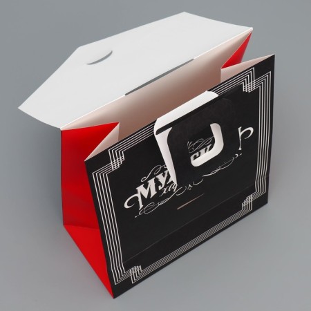 Gift package with a mold valve, packaging, "male", 23 x 27 x 11.5 cm-5