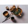 Banks for spices "Salt, pepper" 17x7x6 cm, tick tree