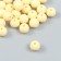 Busins ​​plastic "Peach" glossy set 25 grams d = 1 cm