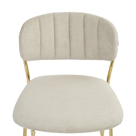Semi -barl chair Eirill, 555 × 475 × 900 mm, Shenill, color gray-5