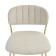 Semi -barl chair Eirill, 555 × 475 × 900 mm, Shenill, color gray