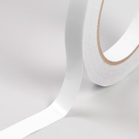 Adhesive tape, bilateral, 12 mm, 25 m