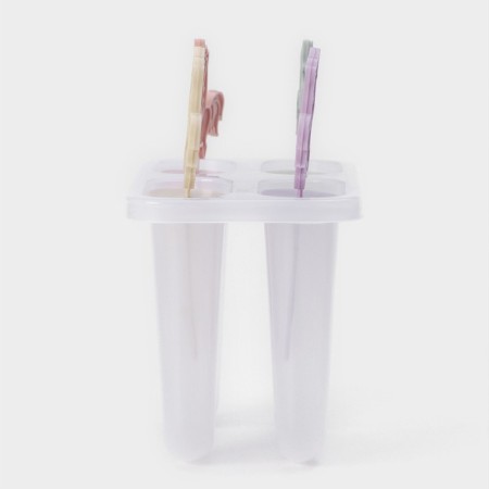 Form for ice cream "Unicorns", 12.5 × 7.5 × 14 cm, 4 cells, color mix-2