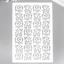 Plastic stencil 