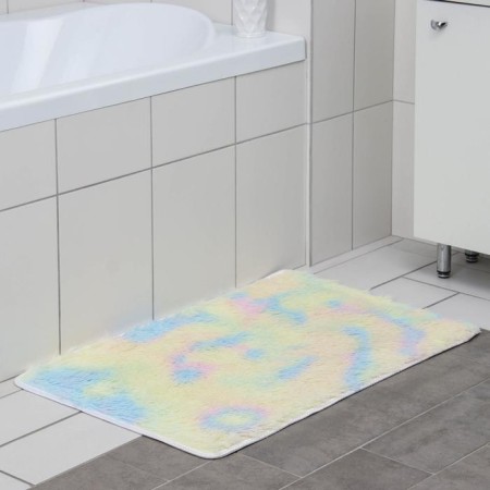 Bathroom mat “Fluffy. Unicorn ", 50 × 80 cm