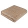 Crème Brule blanket, size 180x200 cm, brown color