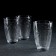 Set of glass glasses "Marmelad", 360 ml, 3 pcs