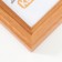 Photo frame 10x15 cm pine, No. 1 amber, 17 mm (plastic screen)