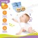 Set of socks - rattles "Dogs", 2 pcs, crumb me