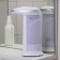 Dispenser for antiseptic/liquid soap touch, 380 ml, on batteries, white color
