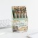 Soft-Touch pen “Golden Teacher”, ballpoint pen, blue paste, 0.7 mm, 8 pcs