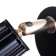 Bra with a switch on the wire "Bianca" E14 40W black 17x11x17cm