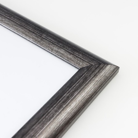 Photo frame Plastic "Mira" 50x70 cm walnut (plastic screen)-2