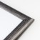 Photo frame Plastic "Mira" 50x70 cm walnut (plastic screen)