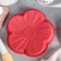 Baking uniform “Flower”, silicone, d = 20 cm, color mix