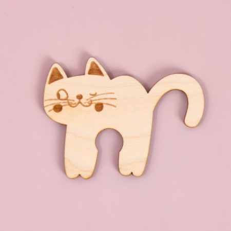 Holding Cat Holder, HDF-2
