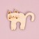 Holding Cat Holder, HDF