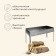 MACLAY MACLAY "Profi", 12 skewers, 70x30x50 cm