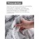 KPB Lovelife 2 joint venture White Marble 175*215cm, 200*215cm, 50*70cm-2 pcs, microfiber, 100% p/e