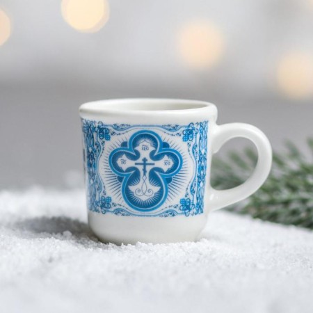 Holy water mug "Vertep", 30 ml-4