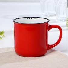 Mug ceramic shares 