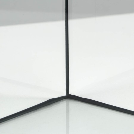 Aquarium "Delta" corner with a lid, 30 liters, 36.5 x 36.5 x 33/38.5 cm, white oak-6