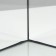 Aquarium "Delta" corner with a lid, 30 liters, 36.5 x 36.5 x 33/38.5 cm, white oak