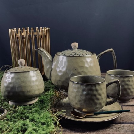 Tea Service Lenardi Mistral, 14 items