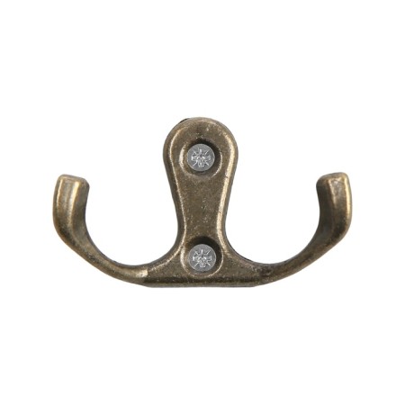 Hook furniture tundra TKD003, two -rod, bronze, 25 pcs-3