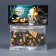 Confectionery Sprinking "Dark Night", black-gold, 20 g