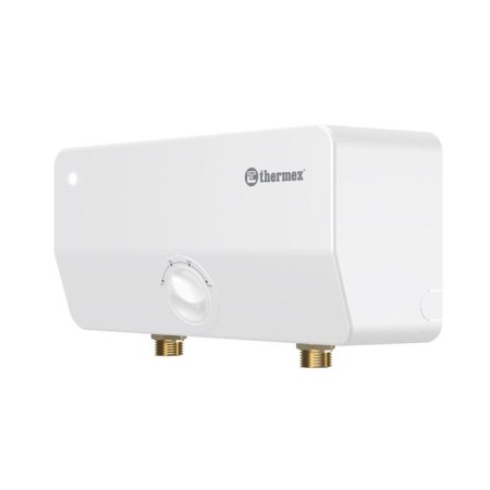 Thermex ArtFlow 6000, flow, 6 kW, white water heater-1