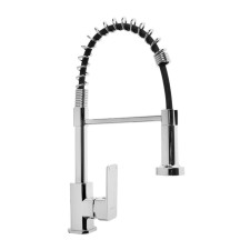 ACCOONA A44126 kitchen mixer, single -leaf, flexible spout, 2 modes, high, chrome