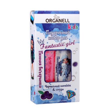 Gift set of children organell: shampoo, 250 ml + fragrant water, 33 ml-3