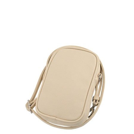 Cross-Bodi bag, lightning department, beige color 18x12x3.5cm-1