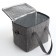 Thermal -mosquito with zipper, external pocket, 10 l, color gray color