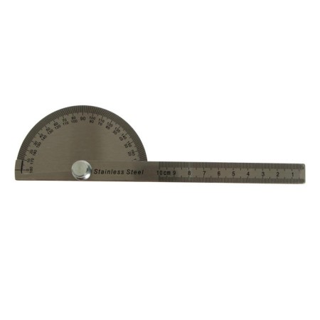 Ruler - transporter 10 cm, stainless steel-3