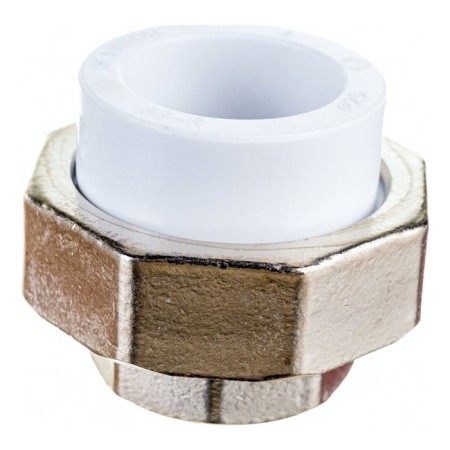 Detailed "Politek", polypropylene, 25 mm x 3/4 ", internal thread
