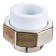 Detailed "Politek", polypropylene, 25 mm x 3/4 ", internal thread