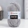 Yarn "Jeans Plus" 55% cotton, 45% acrylic 160m/100g (46 gray)