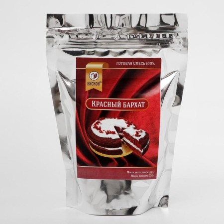 Mixture "Biscon red velvet 100", 400 g