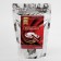 Mixture "Biscon red velvet 100", 400 g