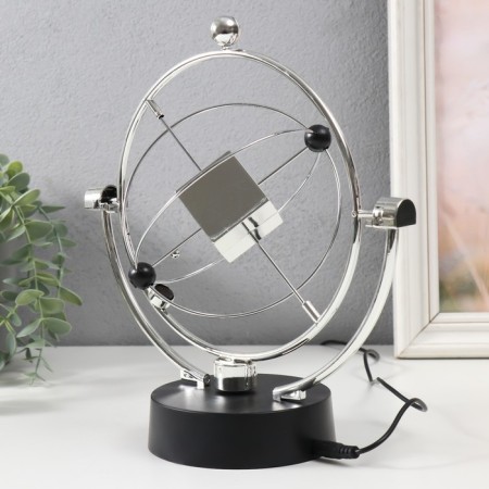 Маятник "Сфера. Куб" от USB 10,5х22х25 см-2