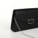 Female bag on a magnet, black color