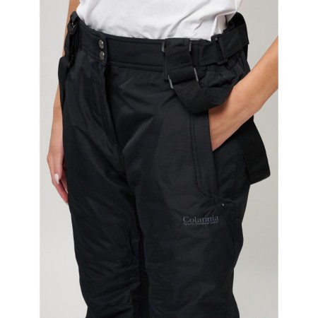 Semi -combinezone ski female, black color, size 56-10