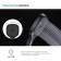 Shower watering can IDDIS Slide Sli3f0bi18, 257x120x61 mm, black