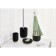 Fancy toilet brush, black color