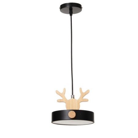 Bayerlux lamp "Deer Piarti" LED 24W 3000-6000K Black 22x22x32-85 cm